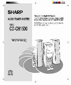 Sharp Stereo System CD-CH1500-page_pdf